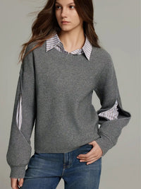 Mireia Ribbed Cutout Knit Jumper