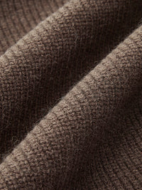 Mireia Ribbed Cutout Knit Jumper
