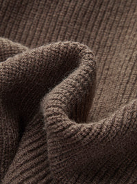 Mireia Ribbed Cutout Knit Jumper