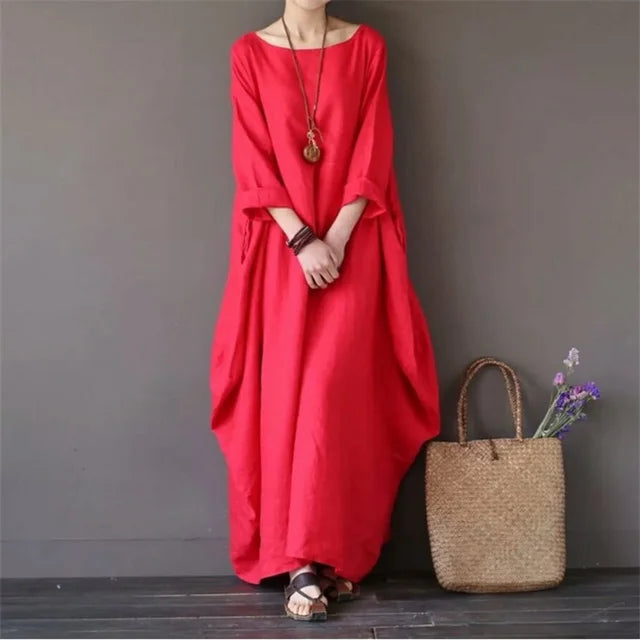 Minerva Cotton Breathable Summer Dress