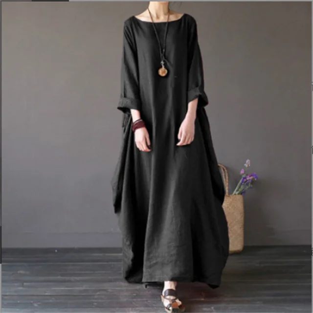 Minerva Cotton Breathable Summer Dress