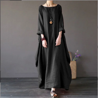 Minerva Cotton Breathable Summer Dress