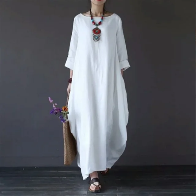 Minerva Cotton Breathable Summer Dress_6