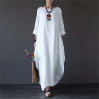 Minerva Cotton Breathable Summer Dress