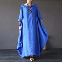 Minerva Cotton Breathable Summer Dress