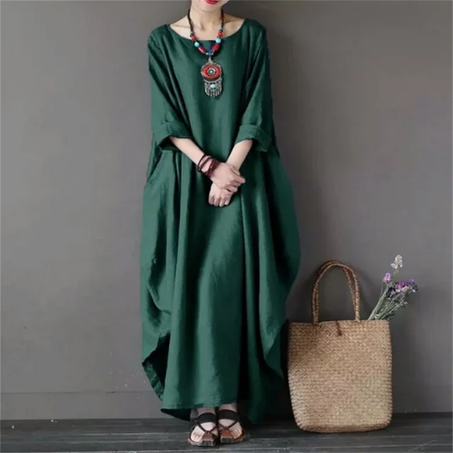 Minerva Cotton Breathable Summer Dress