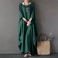 Minerva Cotton Breathable Summer Dress