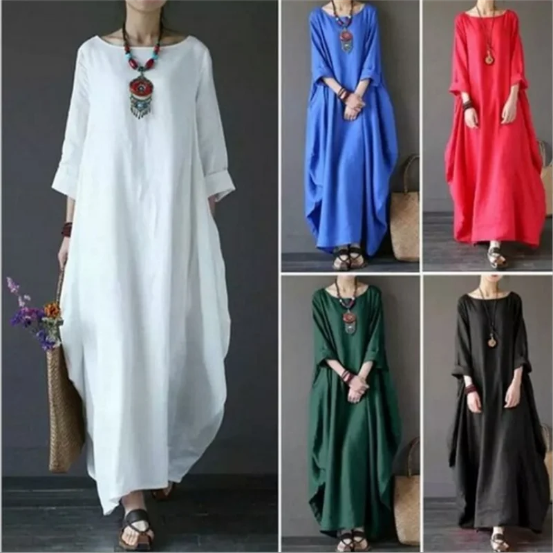 Minerva Cotton Breathable Summer Dress