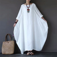 Minerva Cotton Breathable Summer Dress