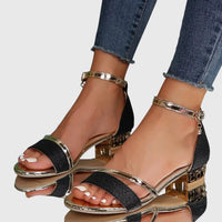 Anneliese Orthopedic Heeled Sandals