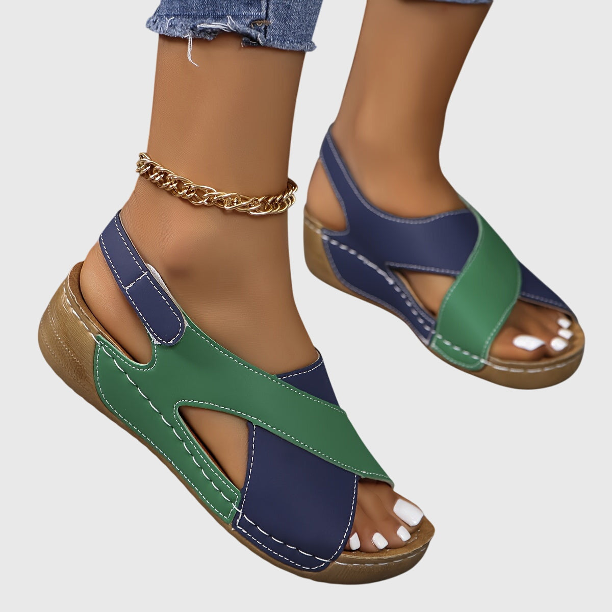 Loveday Orthopedic Arch Support Sandals_10