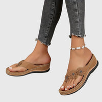 Junia Orthopedic Arch Support Thong Sandals