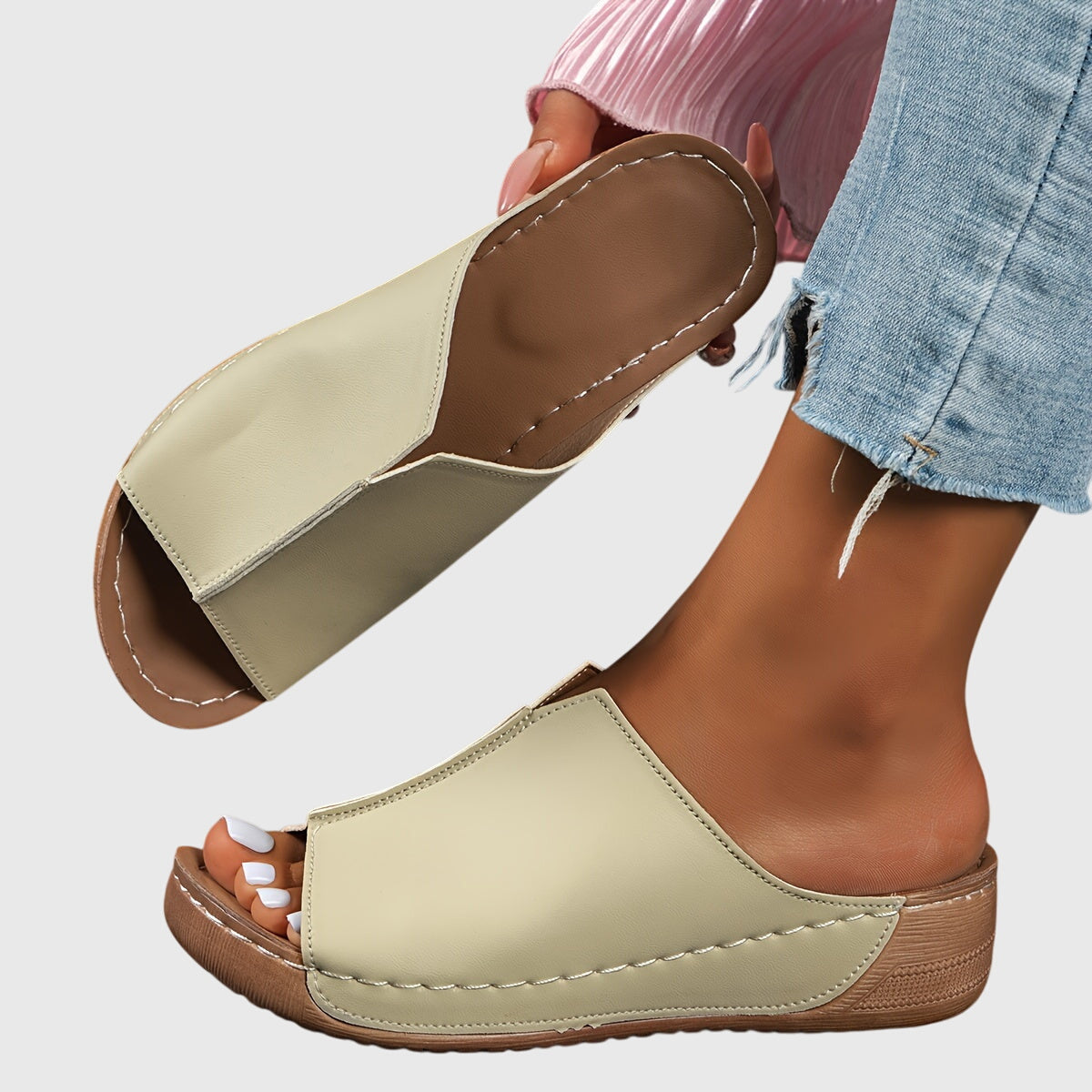 Perrine Orthopedic Arch Support Sandals