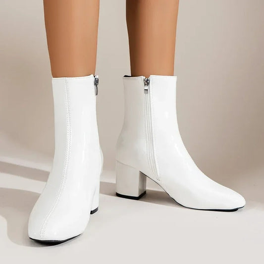 Georgia Block Heel Ankle Boots_1