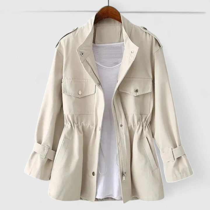 Florentine Belted Double-Breasted Coat_3