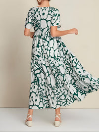 Luna Lightweight Fluid Midi Summer Dress