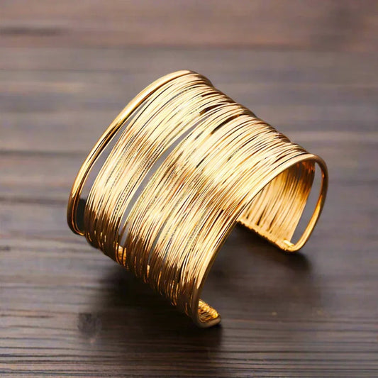 Rosalie Ward Retro Gold Link Bracelet