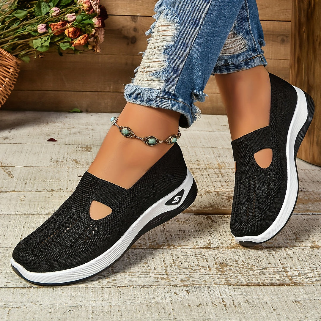 Galatea Slip-On Mesh Sneakers_6