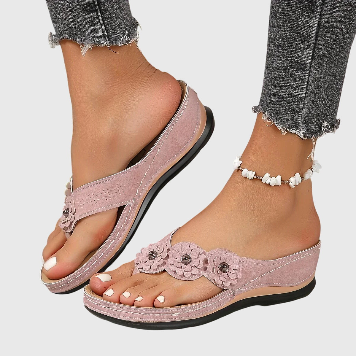 Junia Orthopedic Arch Support Thong Sandals_3