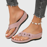 Junia Orthopedic Arch Support Thong Sandals