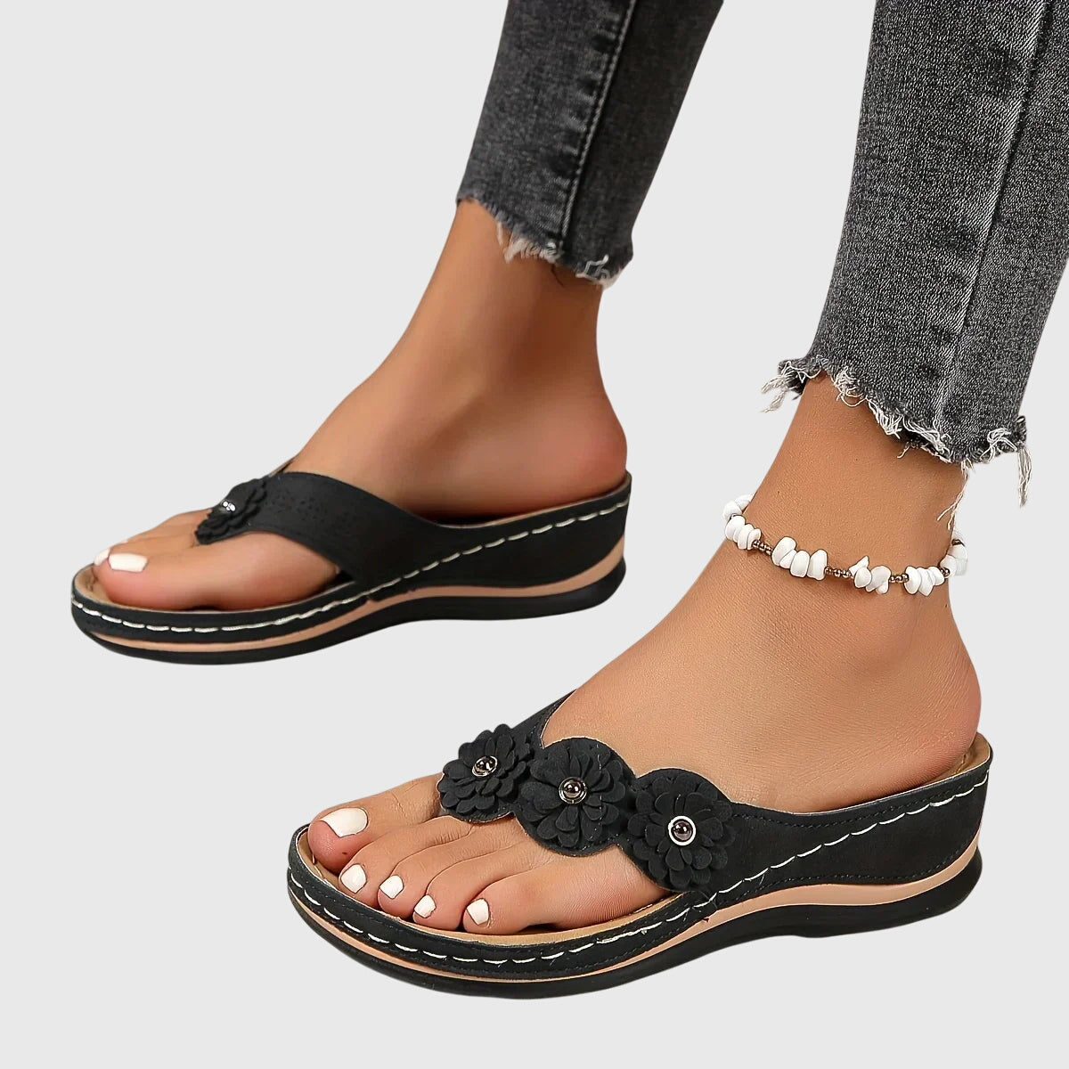 Junia Orthopedic Arch Support Thong Sandals