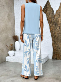 Gwyneth Wide Leg Two-Piece Set
