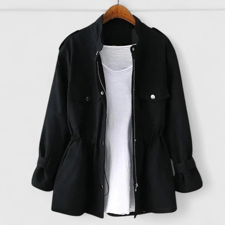 Florentine Belted Double-Breasted Coat_4