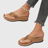 Junia Orthopedic Arch Support Thong Sandals