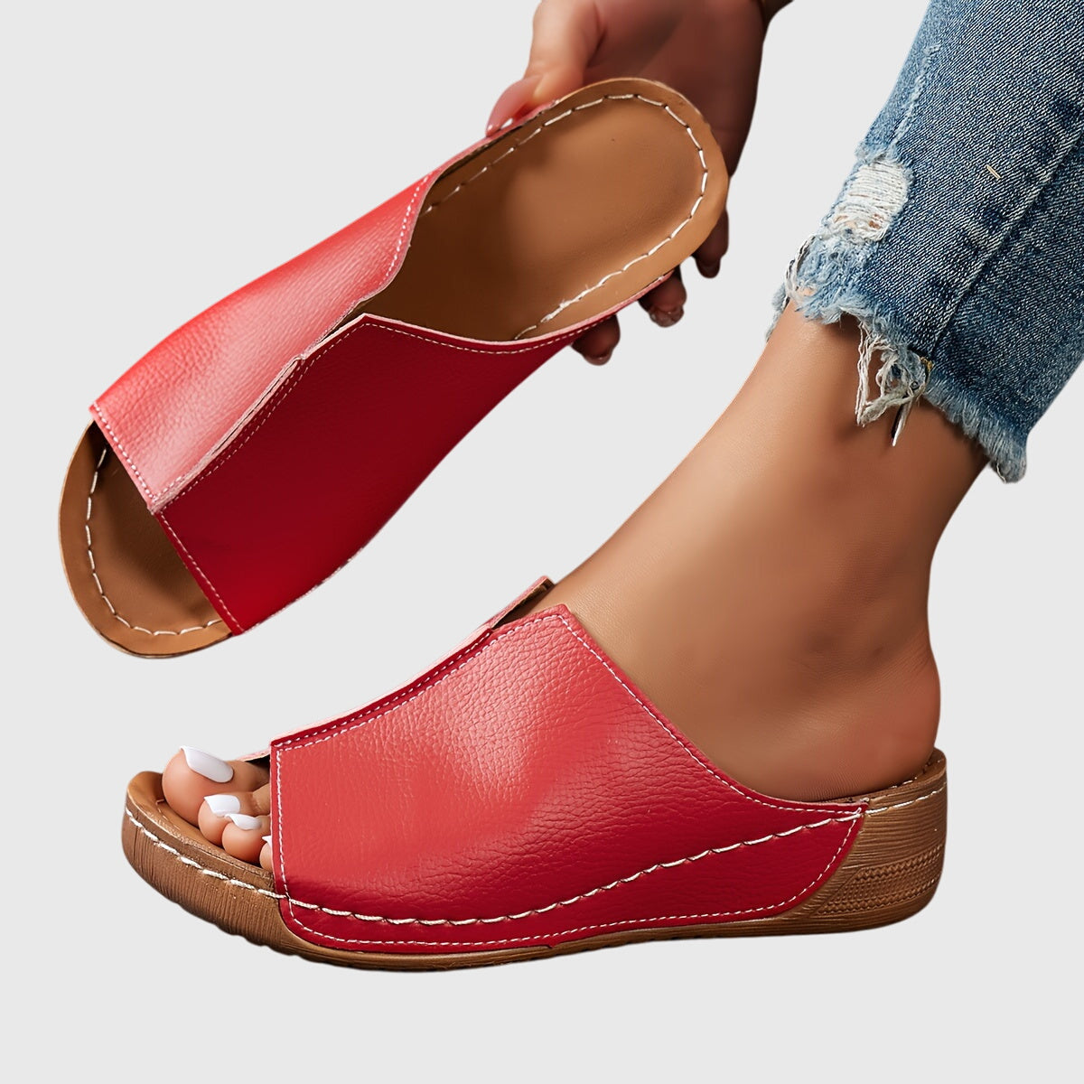Perrine Orthopedic Arch Support Sandals