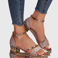 Anneliese Orthopedic Heeled Sandals