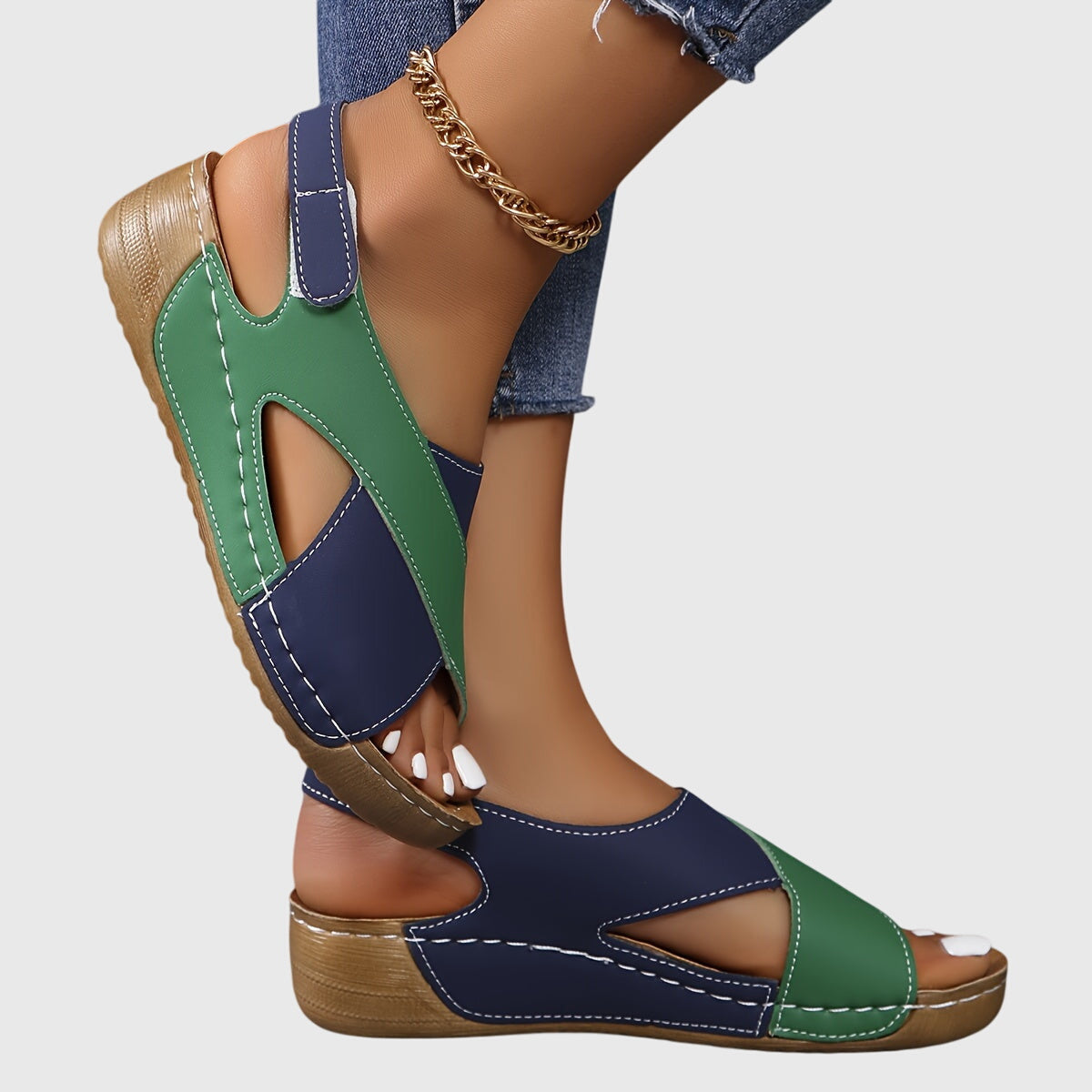 Loveday Orthopedic Arch Support Sandals_9
