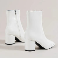 Georgia Block Heel Ankle Boots