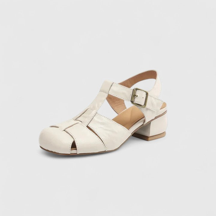 Merewen Orthopedic Block Heel Sandals