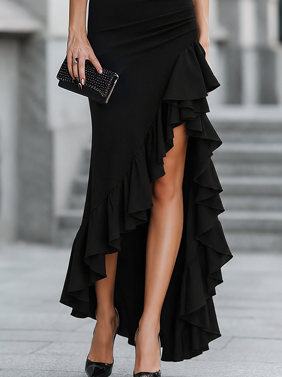 Cressida Asymmetric Ruffle Maxi Dress_5