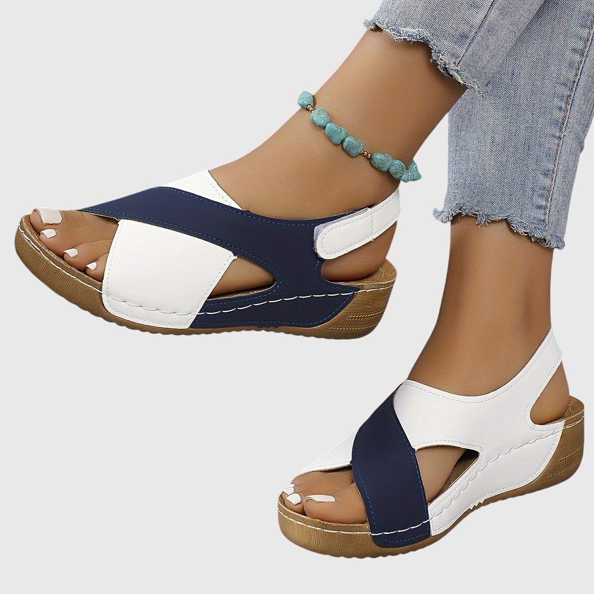 Loveday Orthopedic Arch Support Sandals