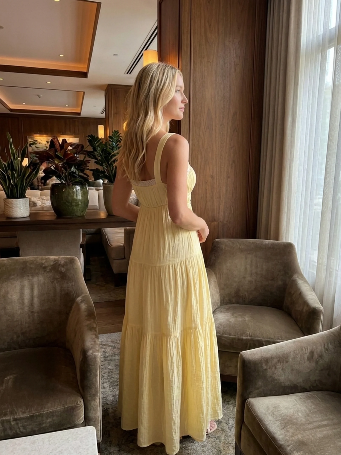 Cyrene Tiered Linen Maxi Dress_4