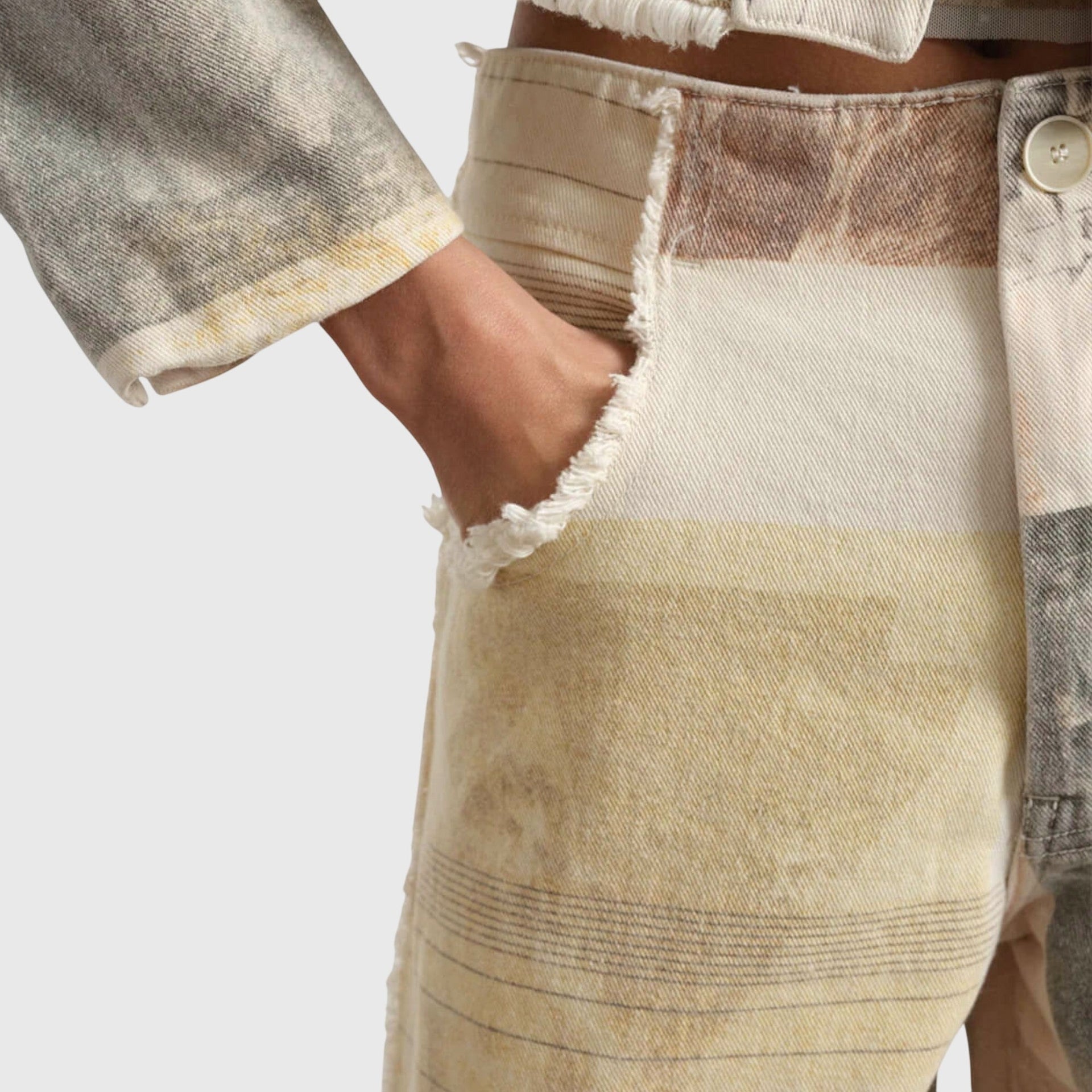 Oceane High Waist Wide Leg Jeans