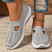 Galatea Slip-On Mesh Sneakers