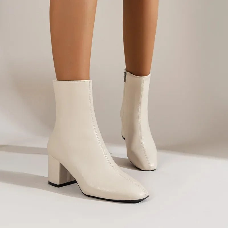 Georgia Block Heel Ankle Boots_10