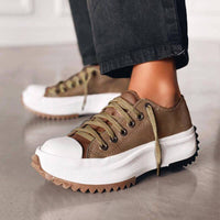 Ilaria Lace Up Platform Sneakers