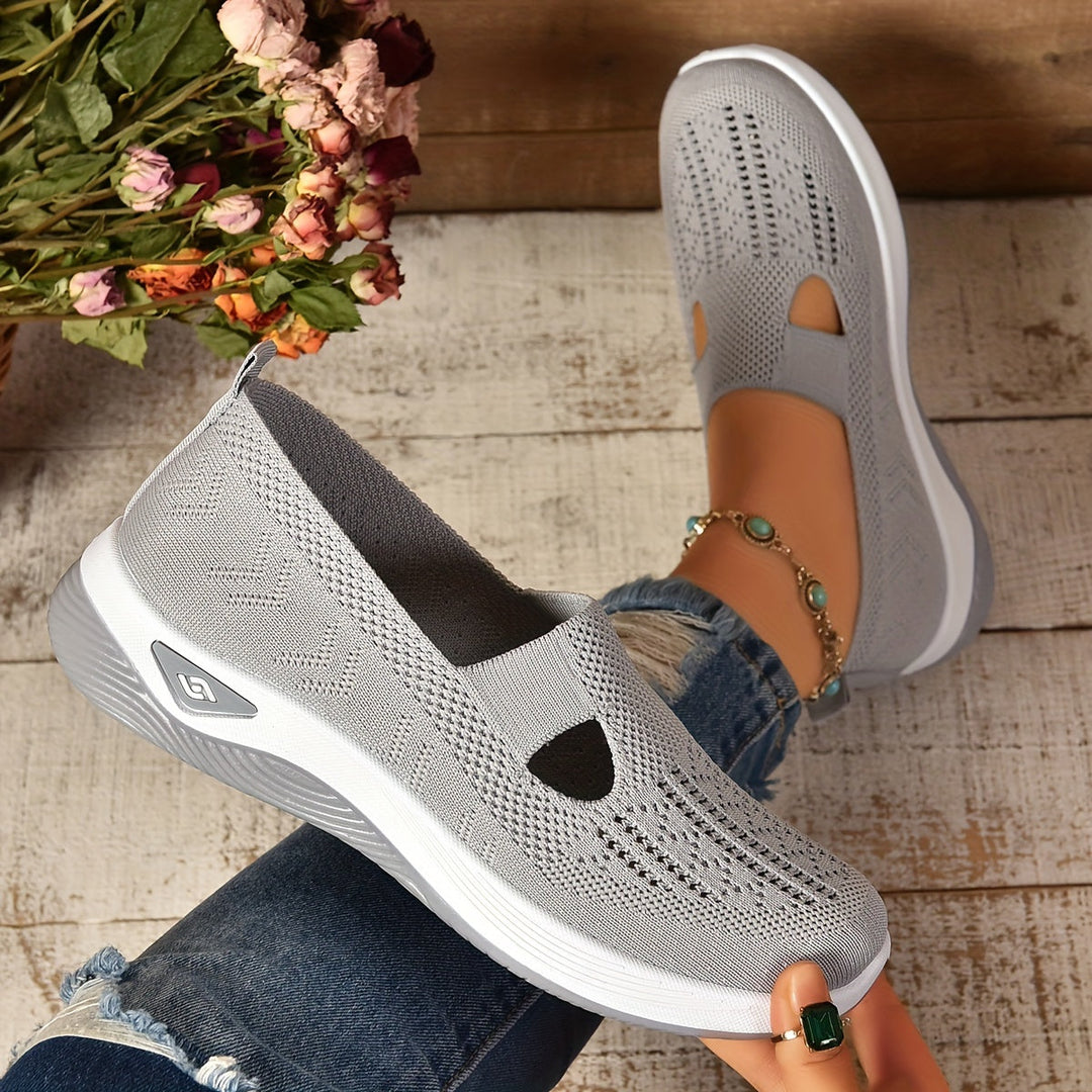 Galatea Slip-On Mesh Sneakers_5