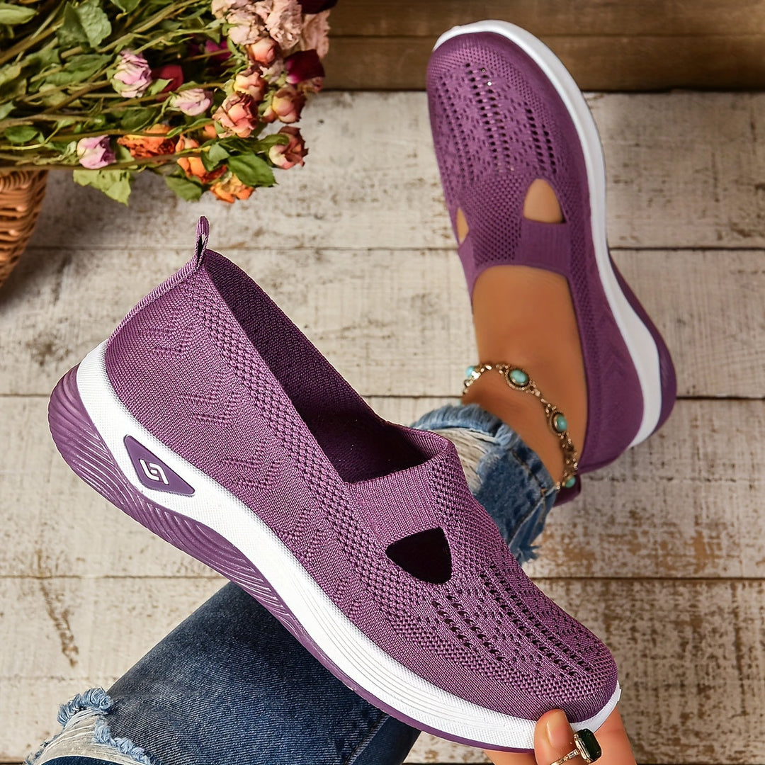 Galatea Slip-On Mesh Sneakers