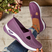 Galatea Slip-On Mesh Sneakers