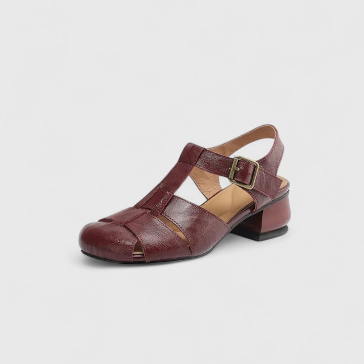Merewen Orthopedic Block Heel Sandals_3