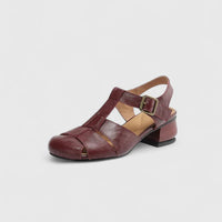 Merewen Orthopedic Block Heel Sandals