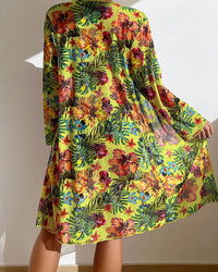 Katherine Morgan Floral Skirt Bikini Set Beach Swimwear