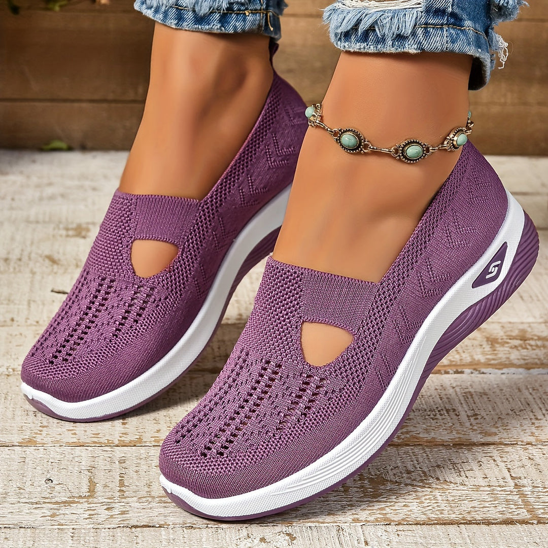 Galatea Slip-On Mesh Sneakers