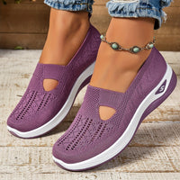 Galatea Slip-On Mesh Sneakers