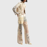 Oceane High Waist Wide Leg Jeans