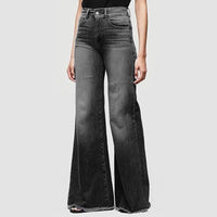 Aurora Retro Bell Bottom Flared Jeans